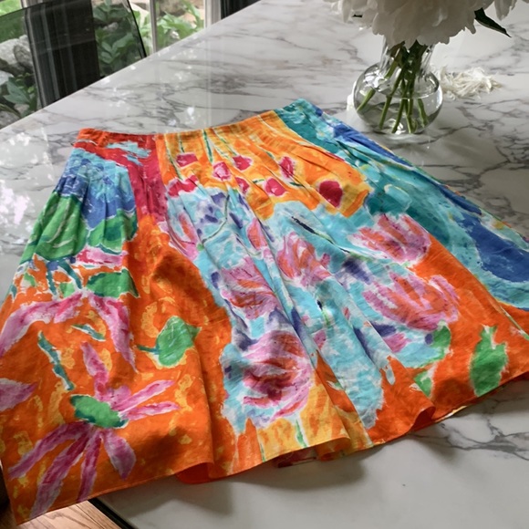 Ralph Lauren colorful skirt - Picture 5 of 12